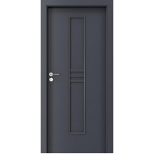 Porta ŠTÝL 1p Antracit HPL CPL 